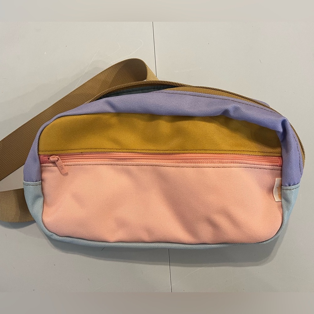 Talking Out of Turn Women’s Large Candy Block Hip Bag